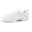 Suny Anna Kern 160 Witte Dames Danssneakers met Splitzool