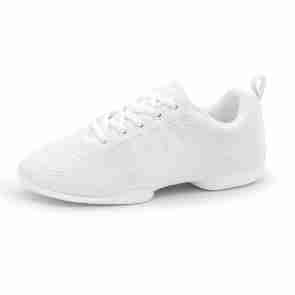 Suny Anna Kern  160 Witte Dames Danssneakers met Splitzool