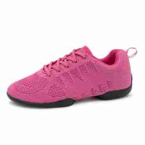 Suny Anna Kern  165 Fuchsia Dames Danssneakers met Splitzool