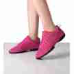 Anna Kern Suny 165 Fuchsia Dames Danssneakers met Splitzool