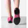 Anna Kern Suny 165 Fuchsia Dames Danssneakers met Splitzool