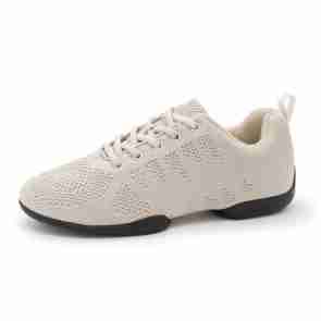 Suny Anna Kern 180 Beige Dames Danssneakers met Splitzool