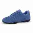 Anna Kern Suny 185 Blauw Dames Danssneakers met Splitzool