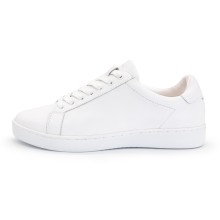 Suny Anna Kern 7025 Witte Nappa Leer Sneakers met volledige zool