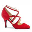 Dansschoenen Nueva Epoca Marissa rood 6 cm hak