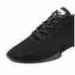 Zwarte flexibele danssneakers  Suny Bold120