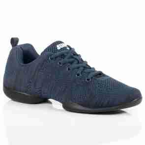 Suny Anna Kern  130 Bold Navy Dames Danssneakers met Splitzool