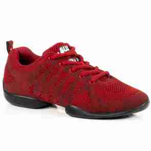 Suny Anna Kern  135 Bold Rode Danssneakers met Splitzool voor Dames