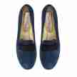 Werner Kern Ive ballerina schoenen dames donkerblauw suede