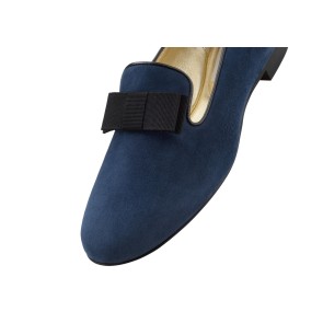 Werner Kern Ive dames loafers suede met strikje