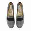 Werner Kern Linn glitter loafers voor dames met strik