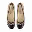 Werner Kern Mia ballerina schoenen voor dames beige zwart