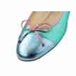 Werner Kern Pina Ballerina's voor dames turquoise roze