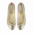 Werner Kern Sole Ballerina's voor dames goud