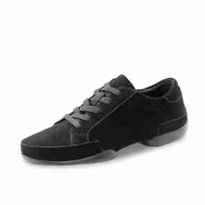 Anna Kern Suny 155 Suede Dames Danssneakers met Splitzool