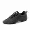 Suny Anna Kern  4050 Knit zwart-grijs Heren Danssneakers met Splitzool